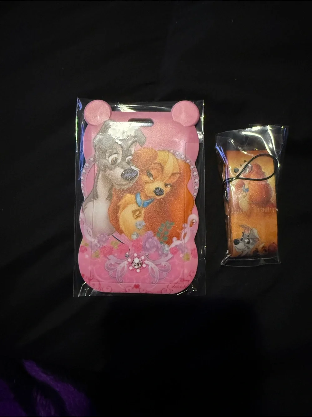 Lady & The Tramp ID Holder